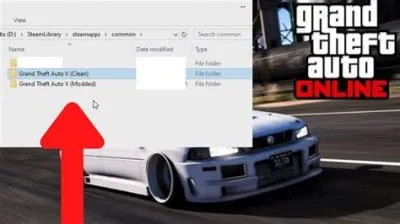 Can you still play gta online with mods installed?