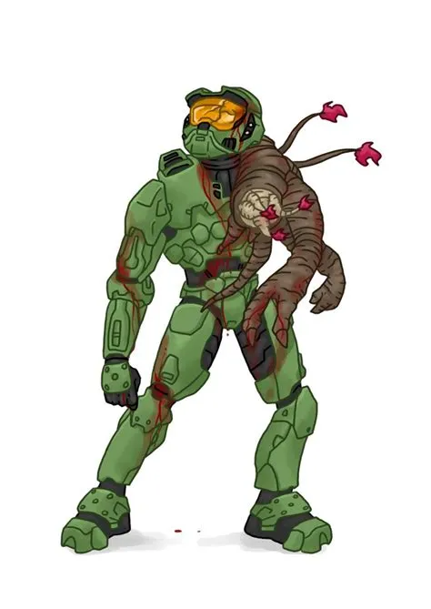 Are halo flood zombies?