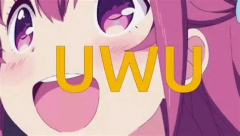 Does uwu mean flirting?