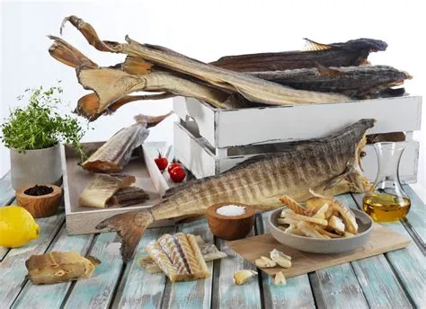 Which fish is used for stockfish?