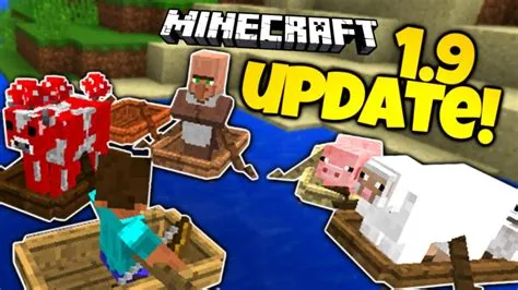 What was the 1.9 update?