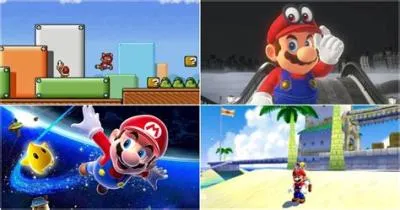 What is the easiest mario game for kids?