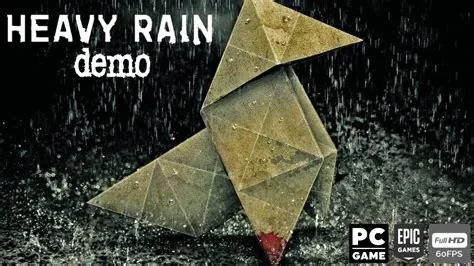 How long is heavy rain demo?