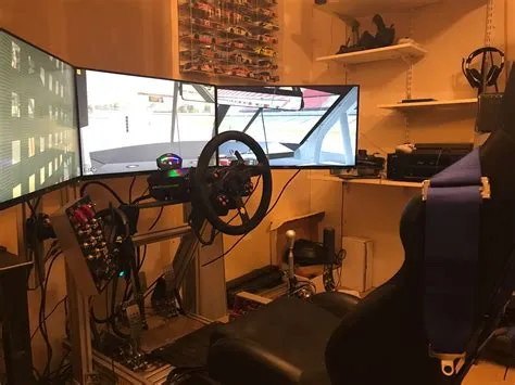 How much are iracing rigs?