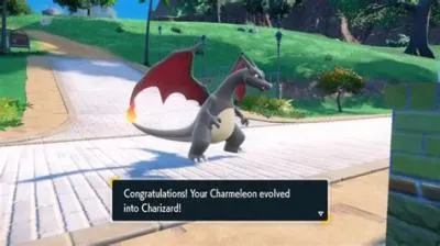 Is charizard shiny locked in scarlet?