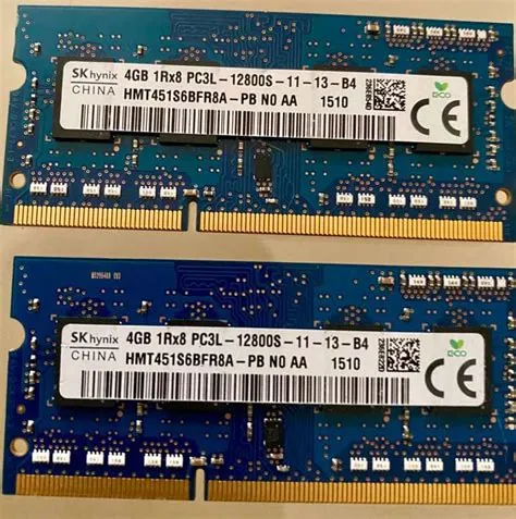 Can 8 gb ram run with 4gb ram?