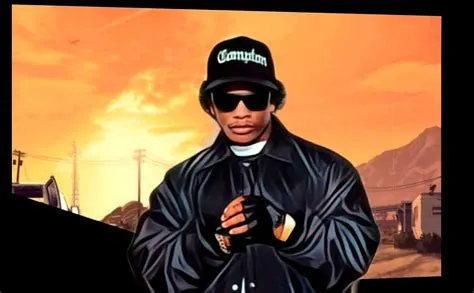 Is ryder based on eazy-e?