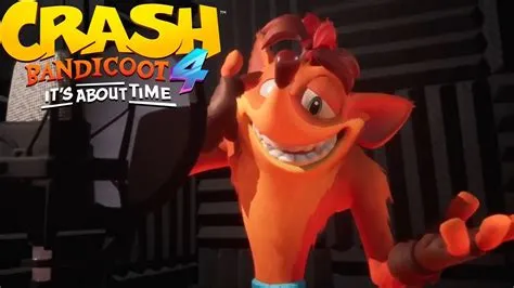 Does crash bandicoot ever talk?