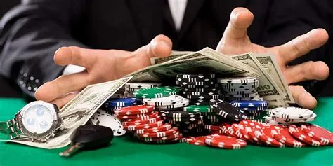 How do gambling addictions start?