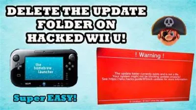 How do i delete my wii u account?