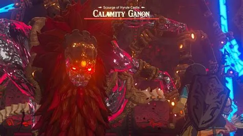 Is calamity ganon actually ganon?