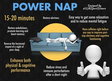 How long is a power nap?