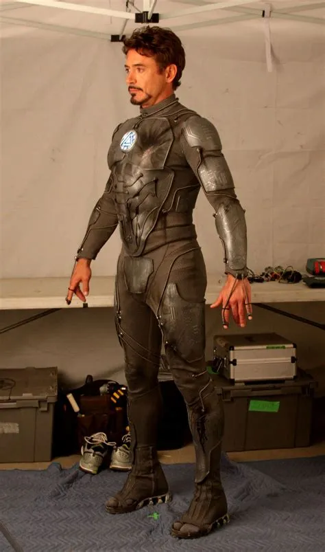 What is tony starks last armor?