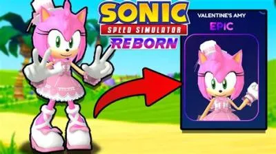 Can you get amy in sonic speed simulator?