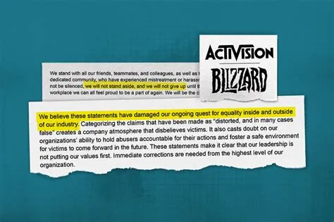 Is the activision blizzard lawsuit over?