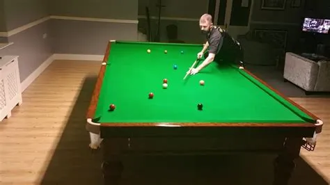 What is the maximum break in snooker 155?