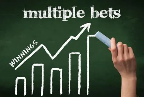 What are multiple bets called?