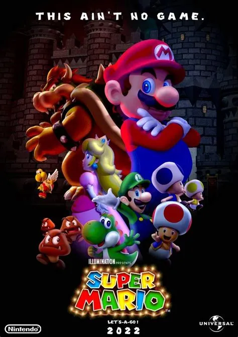 Is yoshi in untitled mario film?