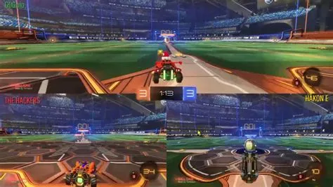 Is rocket league split-screen xbox one?