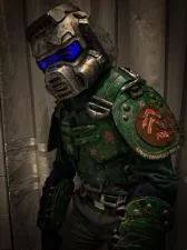 What is the doom armor called?