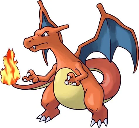 Is charizard a pokémon character?