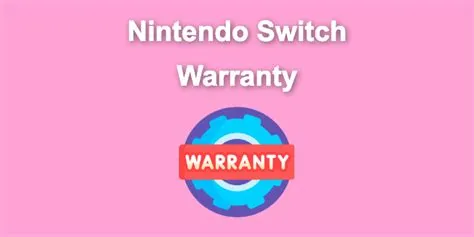 How long is nintendo switch warranty?