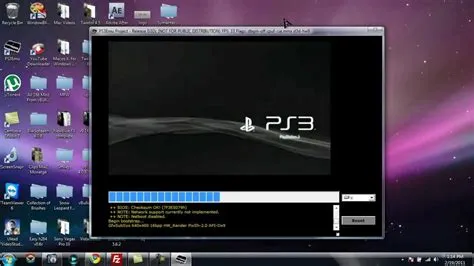 Can ps3 run windows?