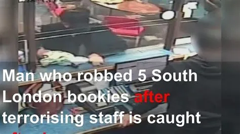 Do bookies get caught?