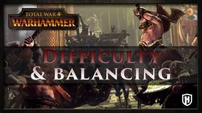 Is total war warhammer difficulty?