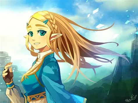 Is zelda elf or a fairy?