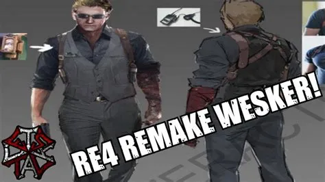 What abilities did wesker leak?