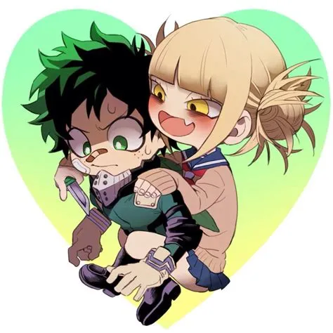 Is toga older than deku?