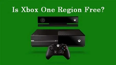 Is my xbox region free?