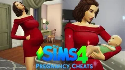 Can you get pregnant on sims 4 ps4?