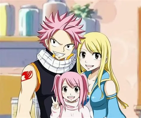 Do natsu and lucy have a kid?