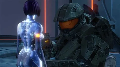 Why did cortana choose john-117?