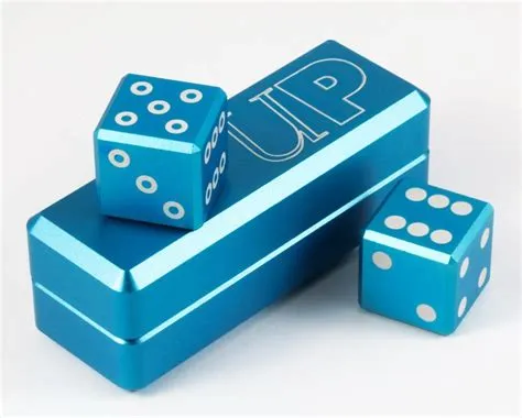 Are dice perfectly random?