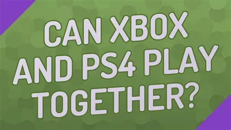 Can different versions of xbox play together?