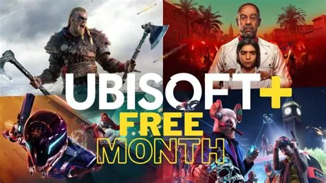 Does ubisoft+ give free games?