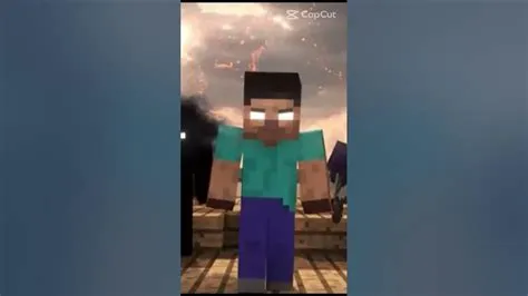 Why is herobrine a bad guy?