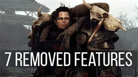 Can mods be removed from fallout 4?