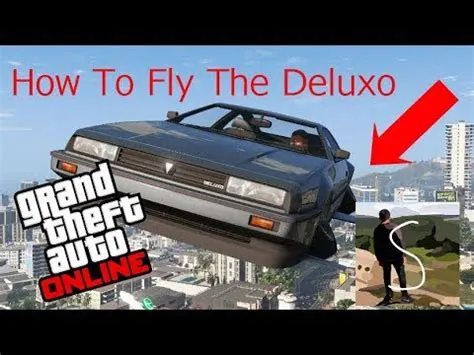 Why won t my deluxo fly?