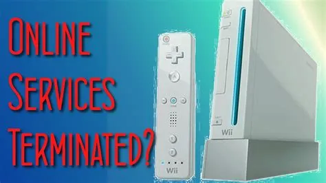 Did nintendo shut down wii servers?