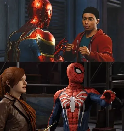 What is the difference between spider-man and spider-man remastered?