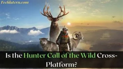 Will hunter call of the wild have cross play?