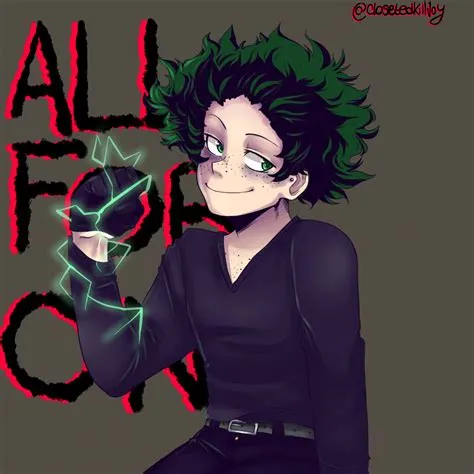 Does deku turn evil?