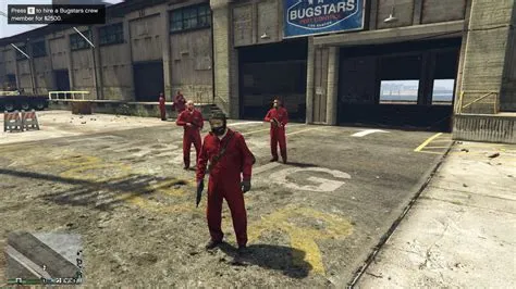 Which crew to hire gta v?