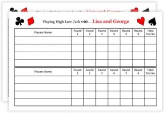 What score wins in 4 point pitch?