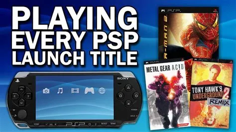 When did psp launch in india?