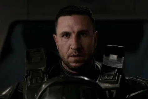 Why does master chief keep taking off his helmet?